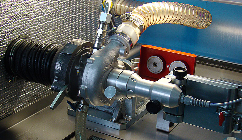 Balansiranje rotirajućih dijelova turbo punjača