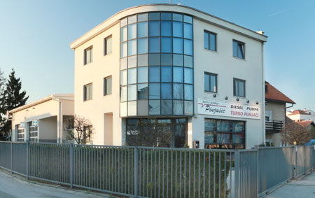 Business building Service Pinjušić