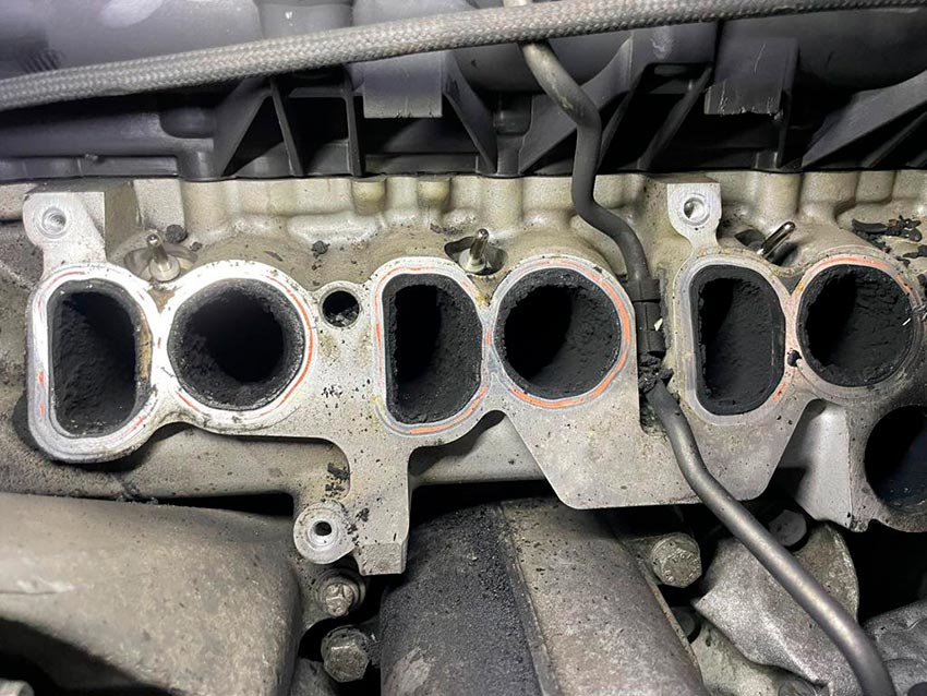Dekarbonizacija motora metodom pjeskarenja